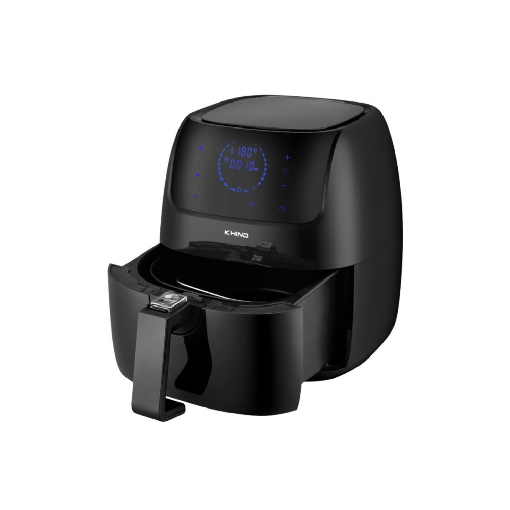 Khind 3L Digital Air Fryer with 8 Auto Pre-set Programs | ARF3000