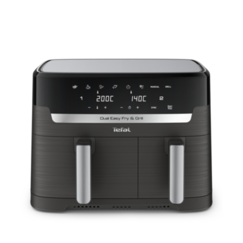 TEFAL 8.3L Dual Easy Fry & Grill Air fryer | EY905B40
