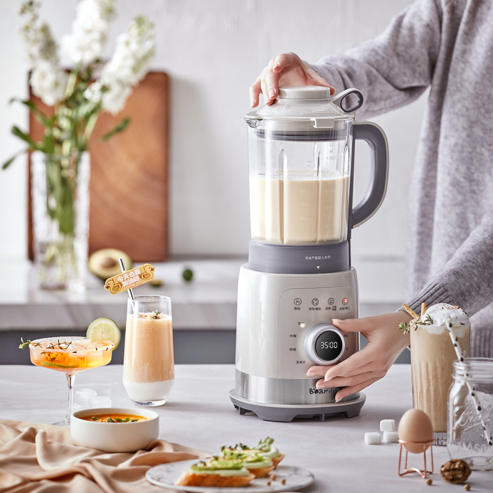 Bear Hot & Cold High Speed Smart Blender 1.5L | BSB-GE15L