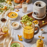 Bear Hot & Cold High Speed Smart Blender 1.5L | BSB-GE15L