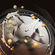 Bear Hot & Cold High Speed Smart Blender 1.5L | BSB-GE15L