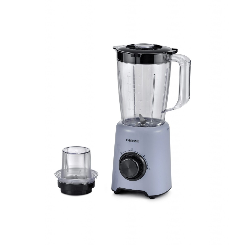 Cornell Blue Bae Series 1.5L Blender with Mill Attachment | CBL-S3000X