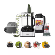KENWOOD 1000W MULTIPRO ONETOUCH FOOD PROCESSOR AND BLENDER | FDM73.850SS