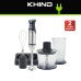 Khind Multifunctional Stainless Steel Hand Blender | BH600SS