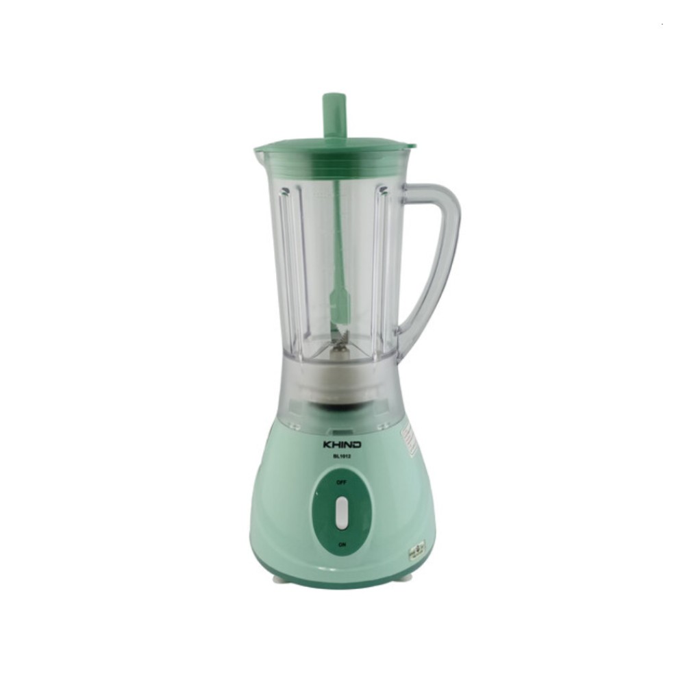 Khind 1.0L Blender with Mill Attachment (Spring Green) | BL1012