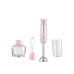 Mistral Multifunctional Hand Blender with 2 Speed (Pink) | MHB1902