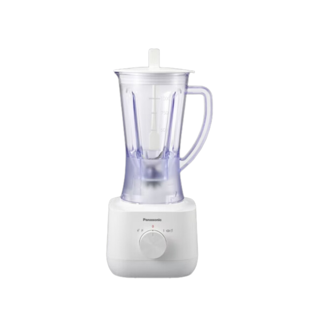 Panasonic 1.0L Blender MX-EP3171WSK with 2 Plastic Jugs and 1 Dry Mill for Juice, Smoothies, Soup and Spices | MX-EP3171WSK