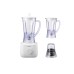 Panasonic 1.0L Blender MX-EP3171WSK with 2 Plastic Jugs and 1 Dry Mill for Juice, Smoothies, Soup and Spices | MX-EP3171WSK