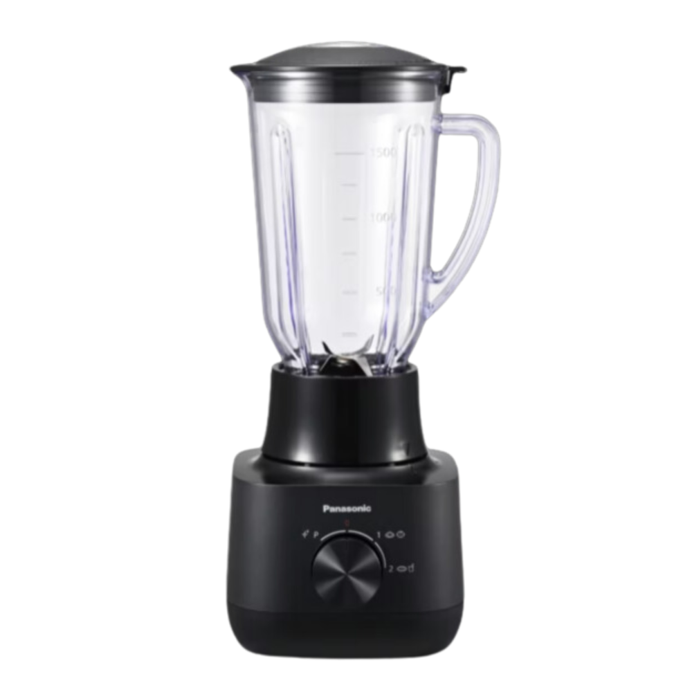 Panasonic 1.5L Plastic Jug Blender MX-EP5111 with Dry Mill for Juice, Smoothies, Soup and Spices | MX-EP5111KSK