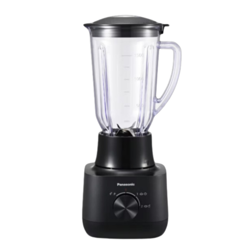 Panasonic 1.5L Plastic Jug Blender MX-EP5111 with Dry Mill for Juice, Smoothies, Soup and Spices | MX-EP5111KSK