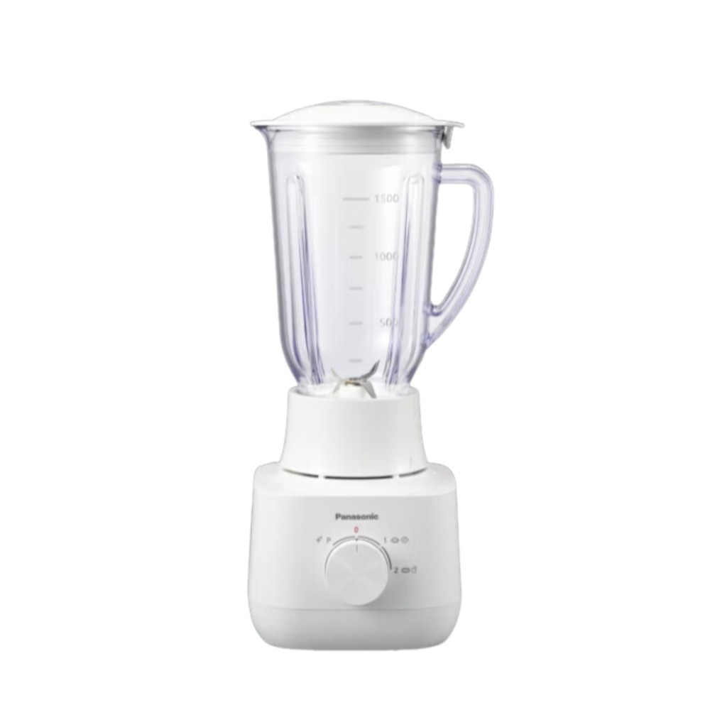 Panasonic 1.5L Plastic Jug Blender MX-EP5111 with Dry Mill for Juice, Smoothies, Soup and Spices | MX-EP5111WSK