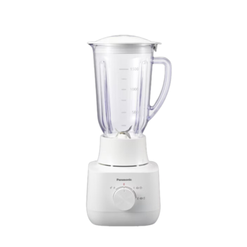 Panasonic 1.5L Plastic Jug Blender MX-EP5111 with Dry Mill for Juice, Smoothies, Soup and Spices | MX-EP5111WSK