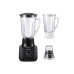 Panasonic 1.5L Blender MX-EP5171 with 2 Plastic Jugs and 1 Dry Mill for Juice, Smoothies, Soup and Spices | MX-EP5171KSK
