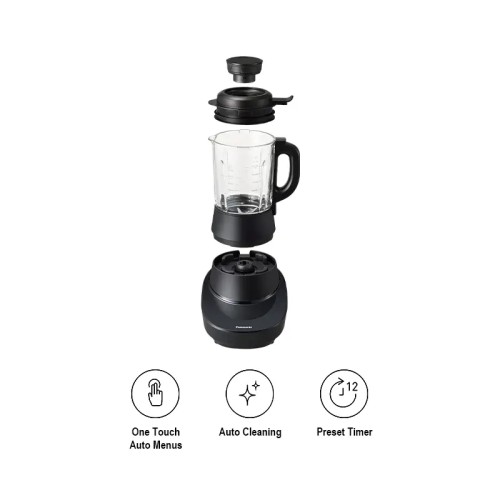 Panasonic Hot & Cold All-in-One Cooking Blender (1.75L Cold & 1.4L Hot) | MX-HG6401