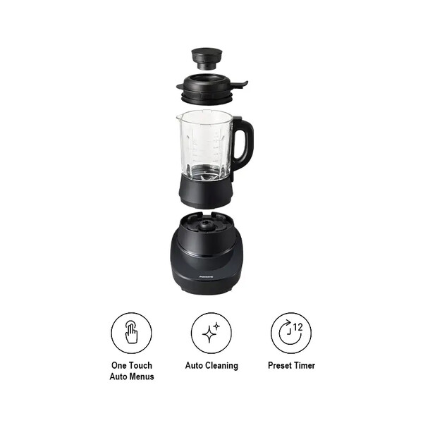 Panasonic Hot & Cold All-in-One Cooking Blender (1.75L Cold & 1.4L Hot) | MX-HG6401