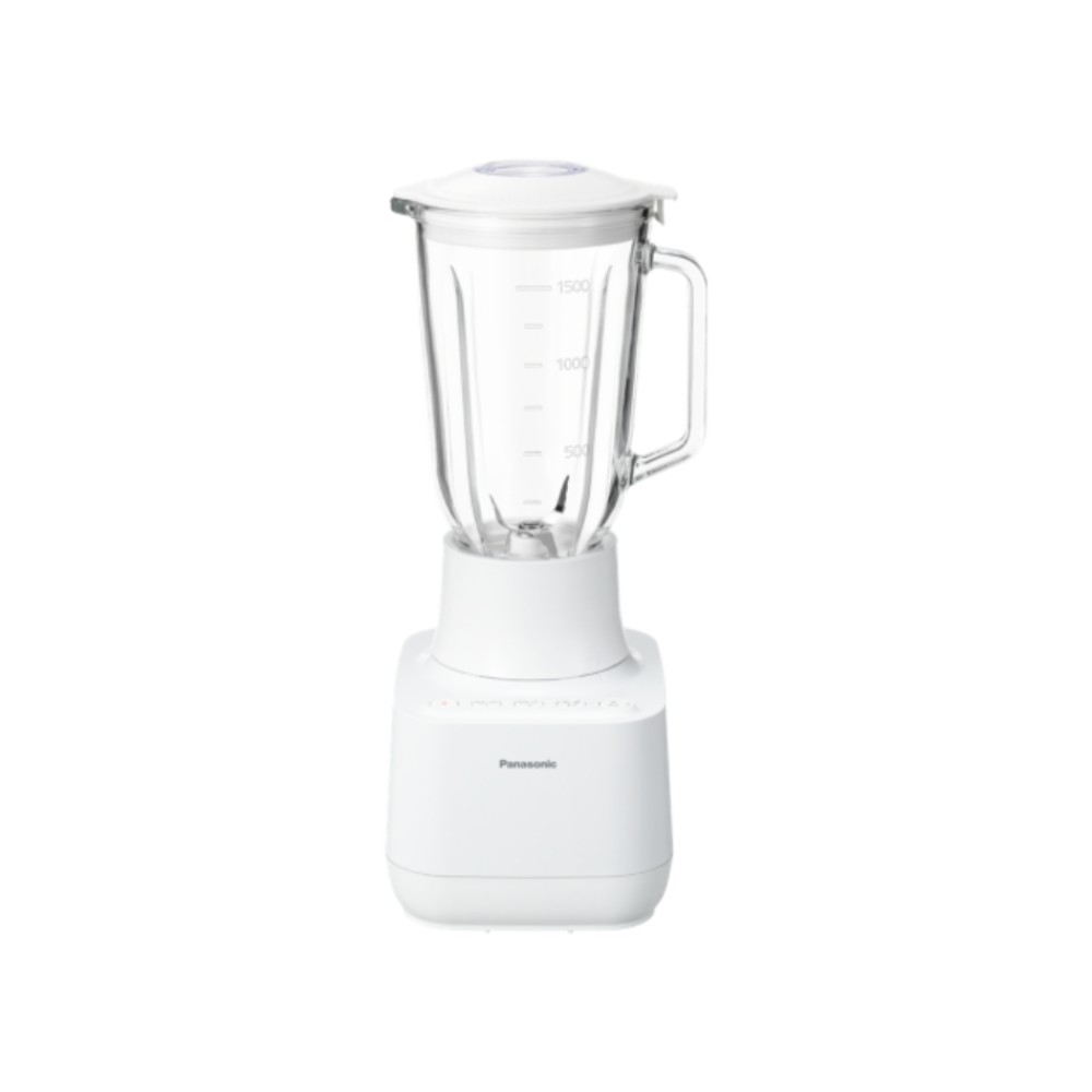 Panasonic 1.5L High Speed Blender with Dry Mill Attachment (Glass Jug, 2022) | MX-MG5351WSK