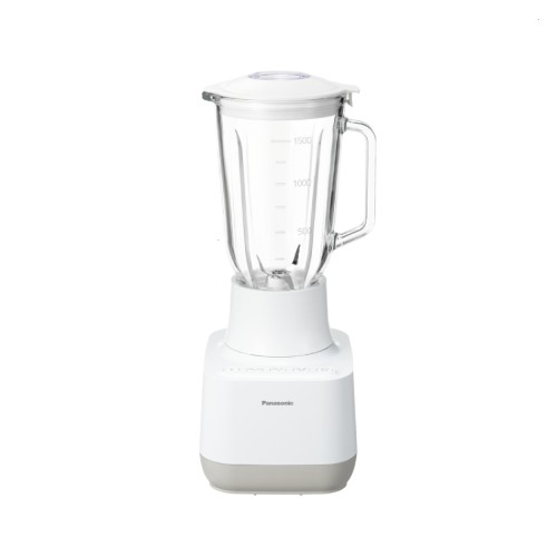 Panasonic 1.5L High Speed Blender with Chopper & Dry Mill (Glass Jug) | MX-MG53C1CSK