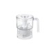 Panasonic 1.5L High Speed Blender with Chopper & Dry Mill (Glass Jug) | MX-MG53C1CSK