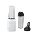 Panasonic Personal Blender with BPA-Free Plastic Tumbler x2 | MX-XP103WSK