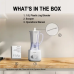 Panasonic 1.0L Plastic Jug Blender MX-EP3101WSK for Juice, Smoothies and Soup | 450W