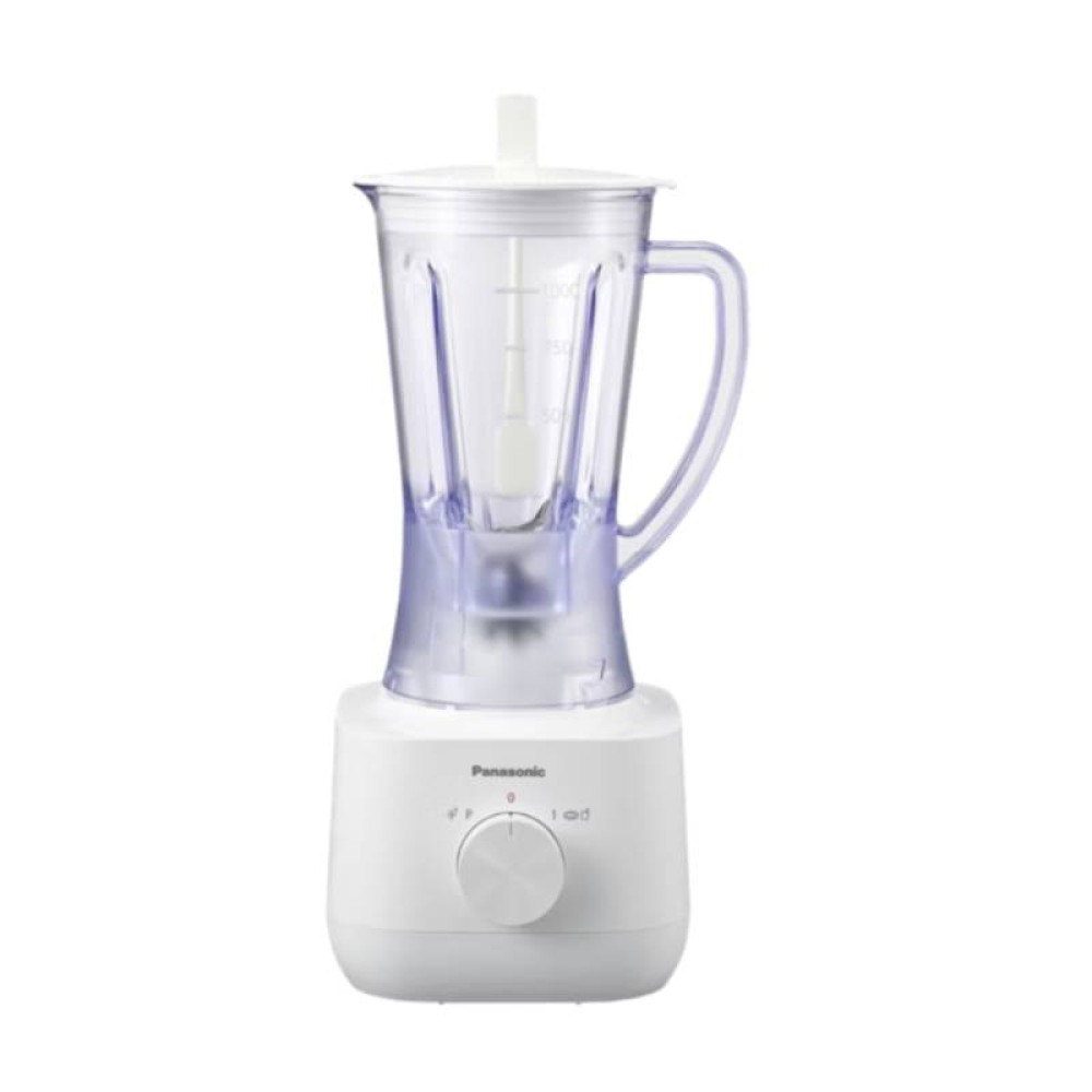 Panasonic 1.0L Plastic Jug Blender MX-EP3111WSK with Dry Mill for Juice, Smoothies, Soup and Spices, 450W