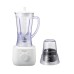 Panasonic 1.0L Plastic Jug Blender MX-EP3111WSK with Dry Mill for Juice, Smoothies, Soup and Spices, 450W