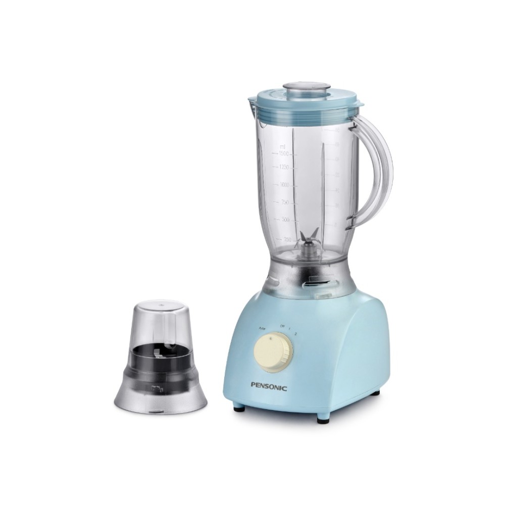 Pensonic 1.5L Blender with Mill Attachment | PB-3207M