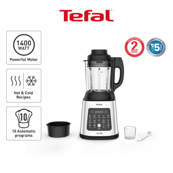 Tefal PerfectMix Cook & Steam High Speed Smart Blender | BL83SD