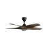 ALPHA Alkova AXIS 48" DC Motor Ceiling Fan with 5 Blades & 8 Speed Remote (Oak/MB) | AXIS-5B/48