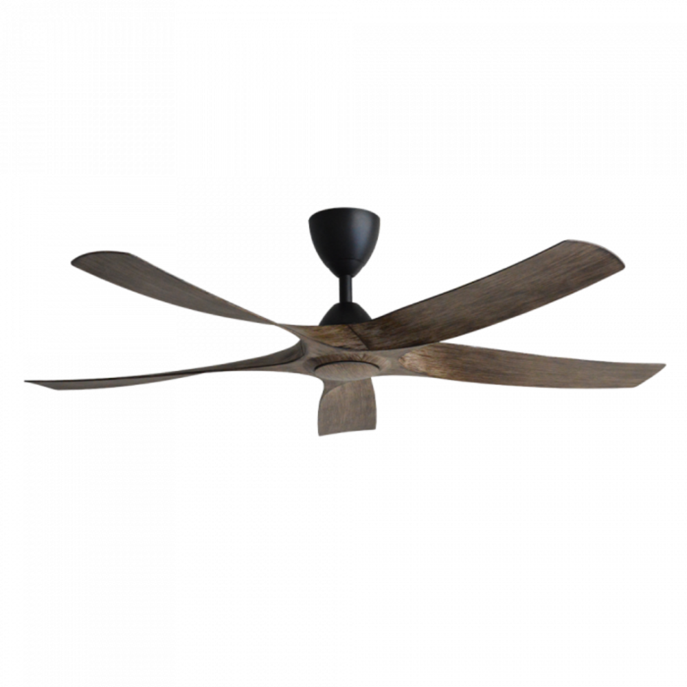 ALPHA AXIS 56" 5 BLADE CEILING FAN WITH DC MOTOR & 8 SPEED | AXIS-5B/56
