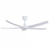 ALPHA PAZION 56" 5 BLADE CEILING FAN WITH DC MOTOR & 12 SPEED - MATT WHITE | PAZION G2-5B/56
