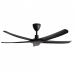 ALPHA PAZION 56" 5 BLADE CEILING FAN WITH DC MOTOR & 12 SPEED - MATT BLACK | PAZION G2-5B/56