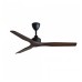 ALPHA Vannus KS1 3B 56" DC Motor Ceiling Fan with 3 Blades & 6 Speed Remote (Walnut) | KS1-3B/56