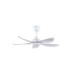 ALPHA Vannus Luna 40" Ceiling Fan with 5 Blades & 6 Speed Remote (MATT WHITE) | Luna 5B/40