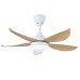 ALPHA Vannus Luna 40" LED Ceiling Fan with 5 Blades & 6 Speed Remote (M.WHITE MAPLE) | Luna 5B/40 LED