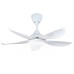 ALPHA Vannus Luna 40" LED Ceiling Fan with 5 Blades & 6 Speed Remote (MATT WHITE) | Luna 5B/40 LED