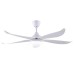 ALPHA Vannus Luna 56" LED Ceiling Fan with 5 Blades & 6 Speed Remote (MATT WHITE) | Luna 5B/56 LED