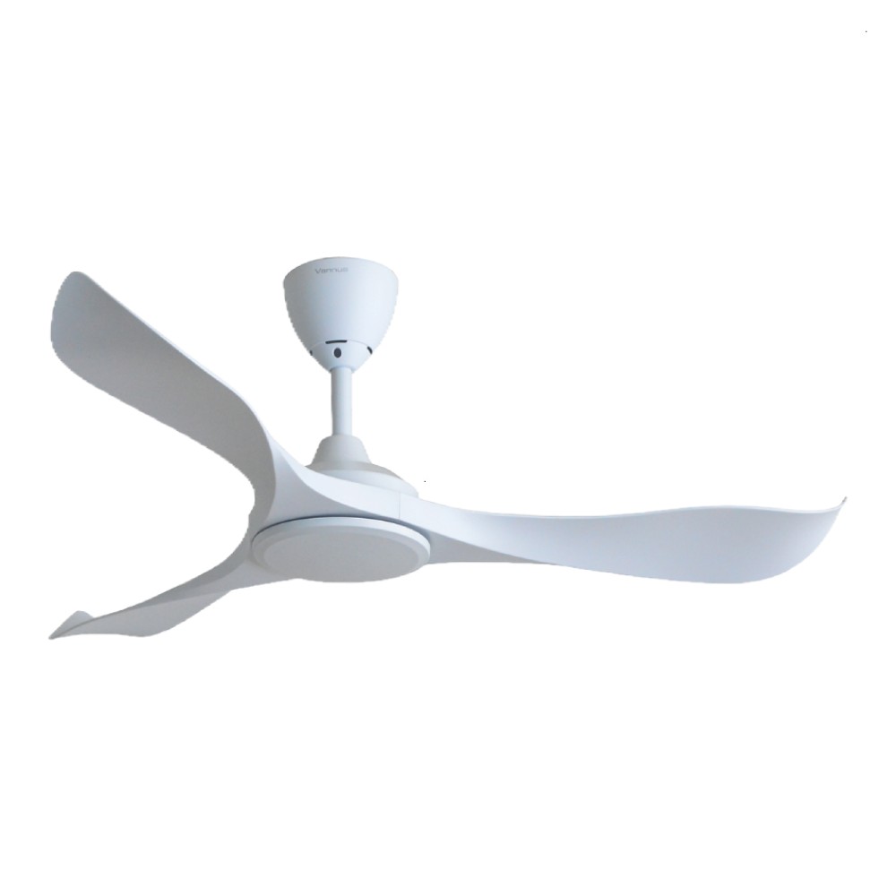 ALPHA Vannus 52" Ceiling Fan with 3 Blades & 6 Speed Remote (MATT WHITE) | VC2 3B/52