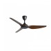 ALPHA Vannus 52" Ceiling Fan with 3 Blades & 6 Speed Remote (MATT BLACK/WALNUT) | VC3 3B / 52