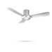 KDK (110cm/44”) 3 Blades Baby Ceiling Fan with Remote Control (Sterling Silver) | K11Z1-ES