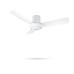 KDK (110cm/44”) 3 Blades Baby Ceiling Fan with Remote Control (White) | K11Z1-WT
