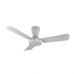 KDK (110cm/44”) 3 Blades Baby Ceiling Fan with Remote Control (Grey) | K11ZF-GY