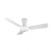 KDK (110cm/44”) 3 Blades Baby Ceiling Fan with Remote Control (White) | K11ZF-WT