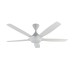 KDK (140cm/56”) DC 5 Series Ceiling Fan with Remote Control (WHITE) | K14QF-WT