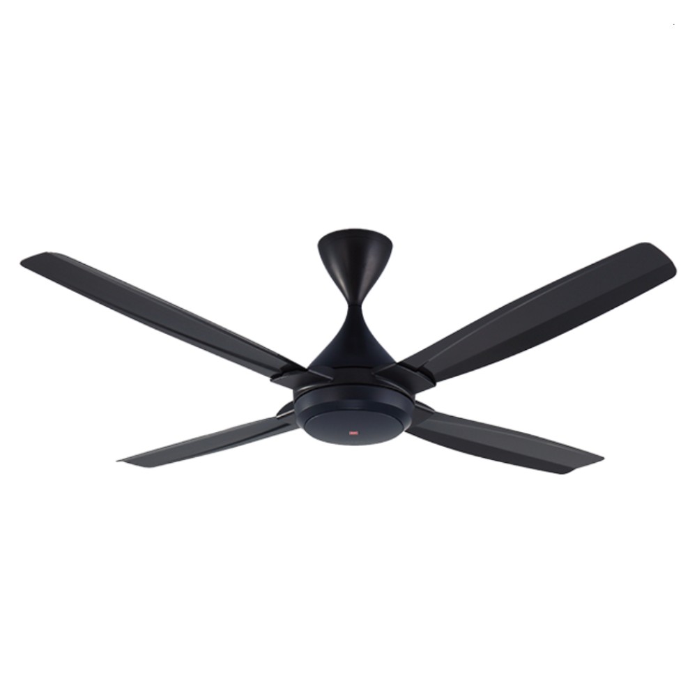 KDK (140cm/56”) DC 4 Series Ceiling Fan with Remote Control (DARK GREY) | K14TE-DG