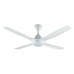 KDK (140cm/56”) DC 4 Series Ceiling Fan with Remote Control (WHITE) | K14TE-WT