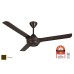 KDK 56" 3 Blades Ceiling Fan with Remote Control (Brown) | K14X2-PBR
