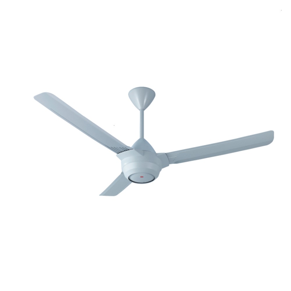 KDK 56" 3 Blades Ceiling Fan with Remote Control (Grey) | K14XF-GY