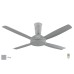KDK (140cm/56”) 4 Blades Ceiling Fan with Remote Control (Grey) | K14XZ-GY