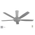KDK (140cm/56”) 5 Blades Ceiling Fan with Remote Control (Grey) | K14YZ-GY